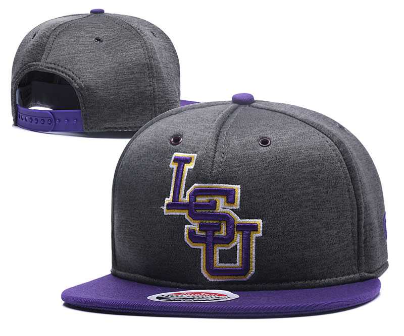 LSU Tigers Team Logo Gray Purple Adjustable Hat GS,We sell and wholesale LSU Tigers Team Logo Gray Purple Adjustable Hat GS on line form chian!